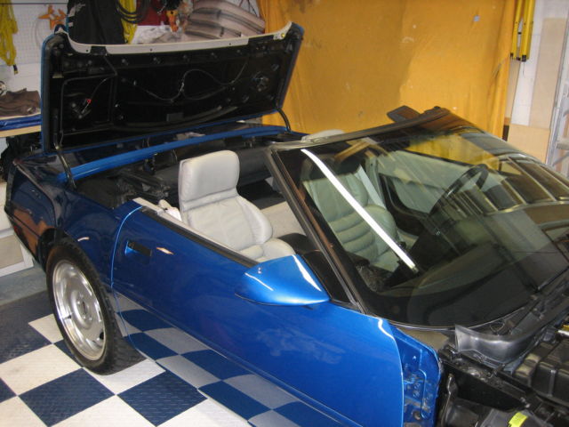 1992 Chevrolet Corvette COVERTIBLE - photo 7