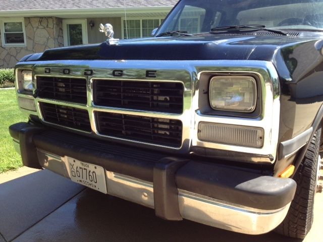 1992 Ram 350 Cummins Turbo diesel 1992 Dodge Ram 3500