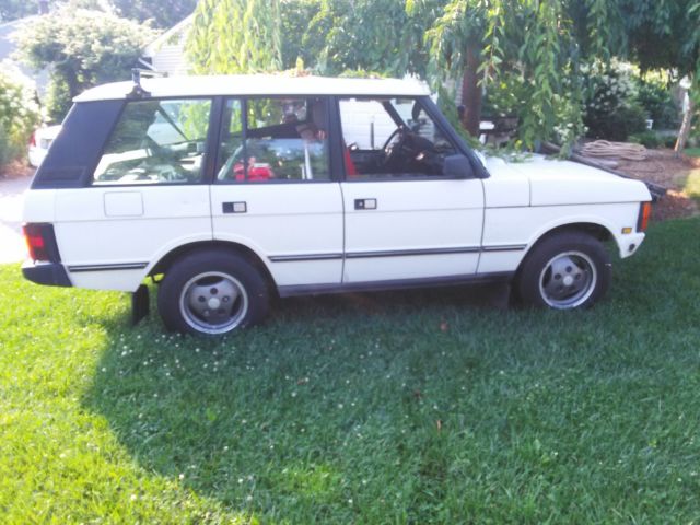 1992 Land Rover Range Rover County - photo 5