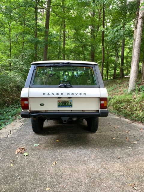 1992 Land Rover Range Rover - photo 7