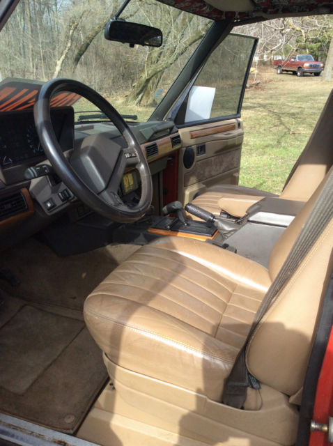 1992 Land Rover Range Rover - photo 13