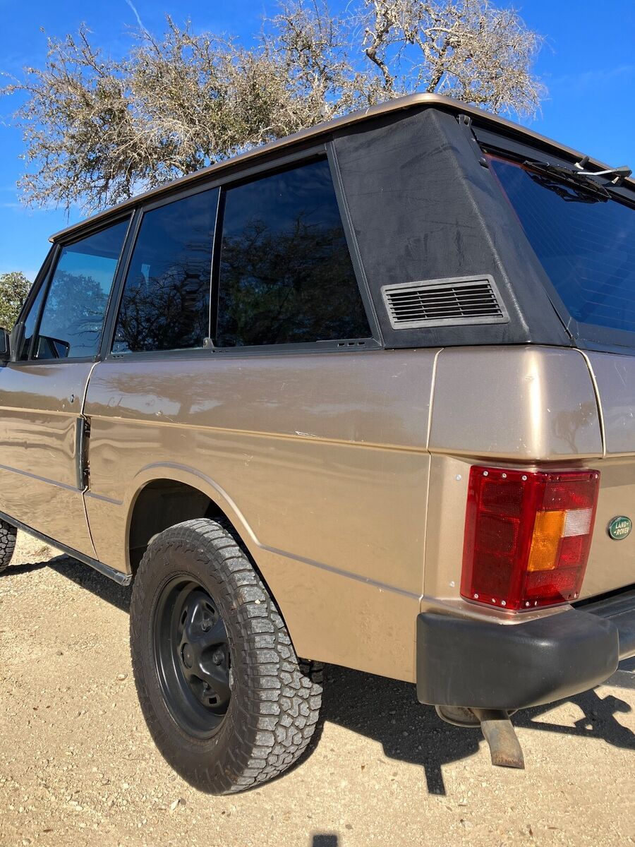 1992 Land Rover Range Rover - photo 13