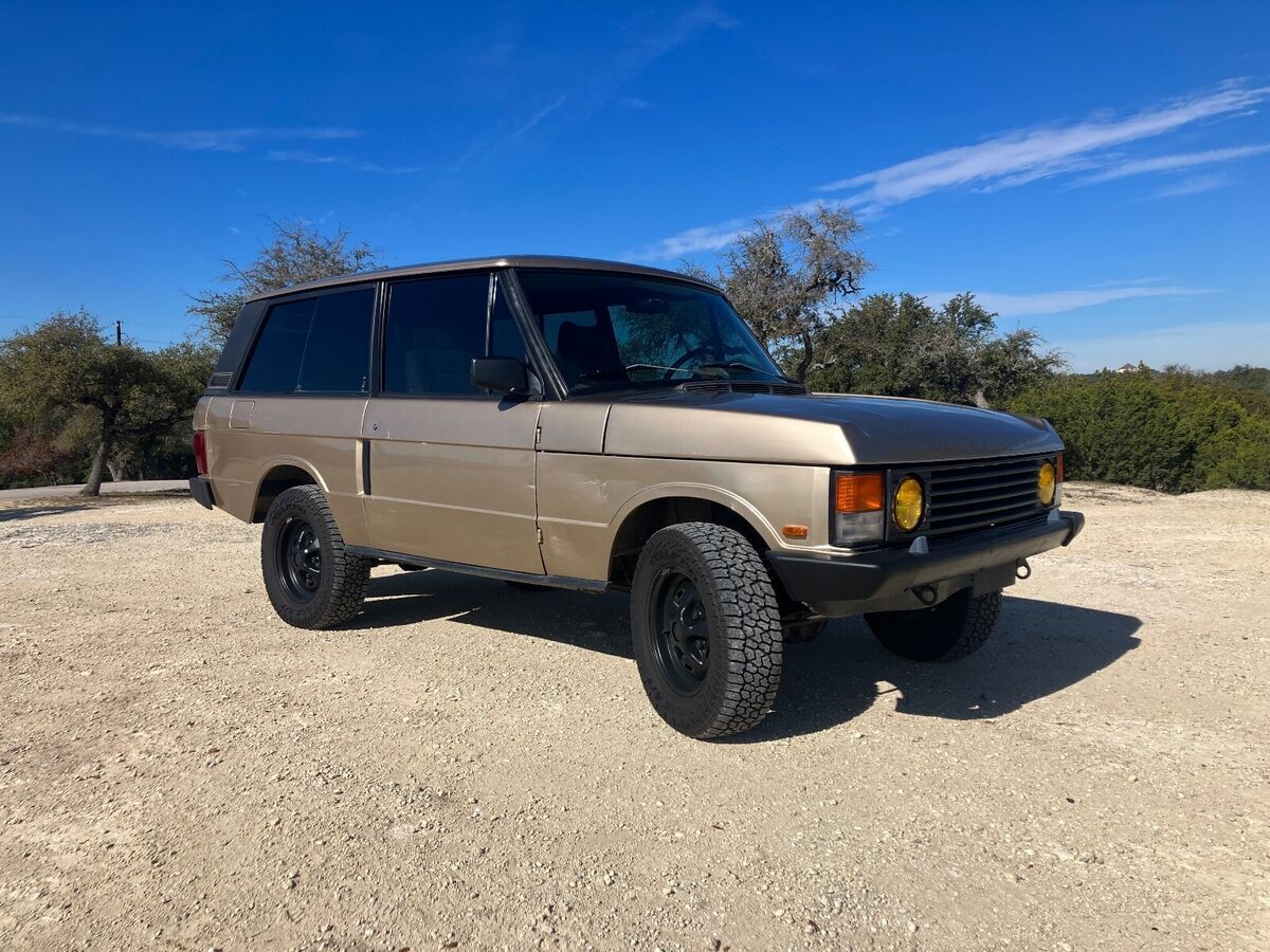 1992 Land Rover Range Rover - photo 4