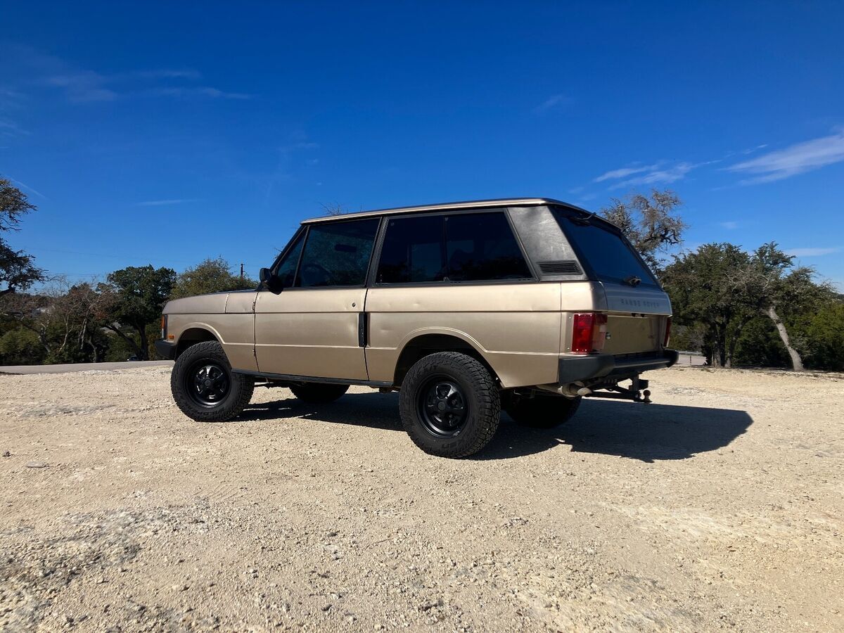 1992 Land Rover Range Rover - photo 7