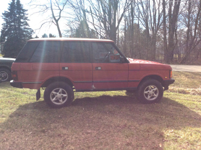 1992 Land Rover Range Rover - photo 4