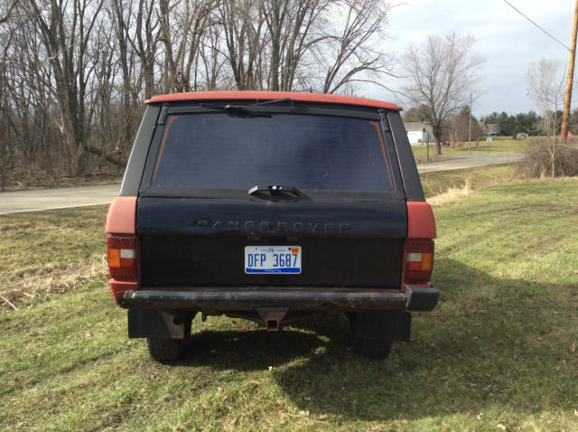 1992 Land Rover Range Rover - photo 5