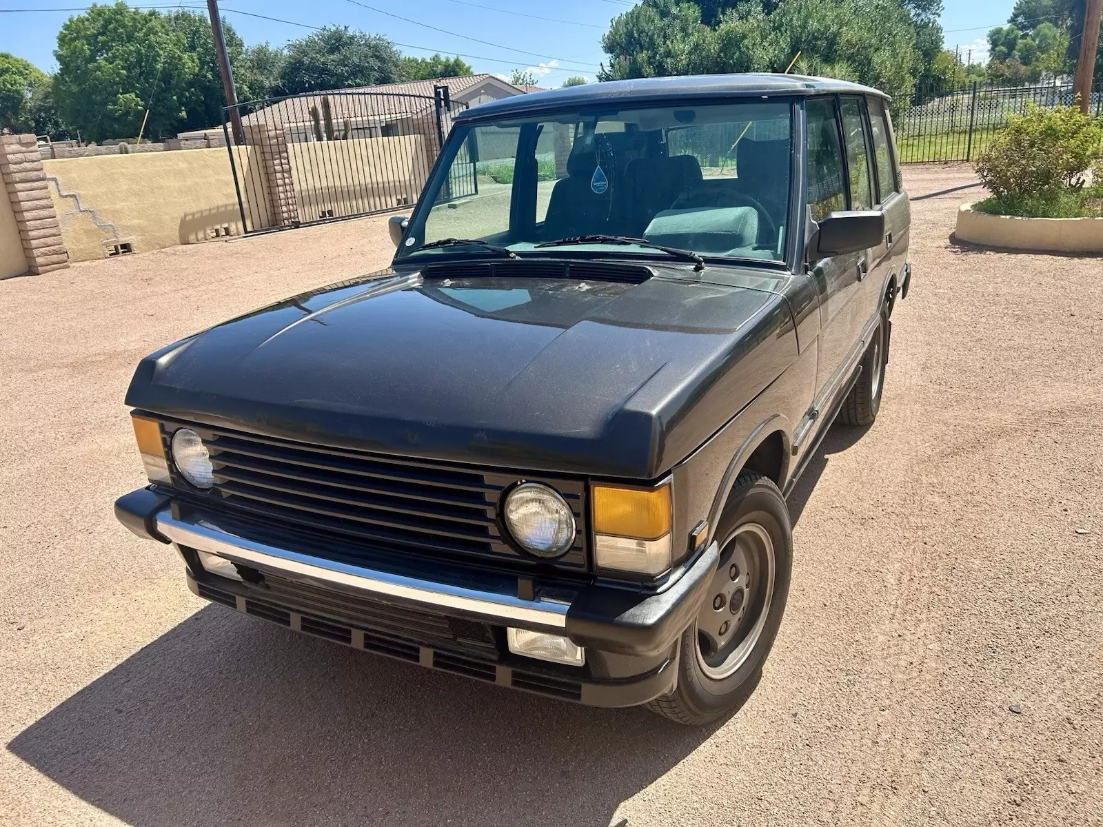 1992 Range Rover Classic County, 92K ACTUAL MILES, ORIGINAL ARIZONA RUST FREE 1992 Land Rover Range Rover