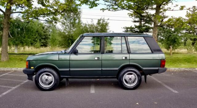 1992 Range Rover Classic County SWB 1992 Land Rover Range Rover Classic County SWB