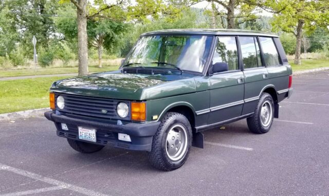 1992 Land Rover Range Rover Classic County SWB - photo 2
