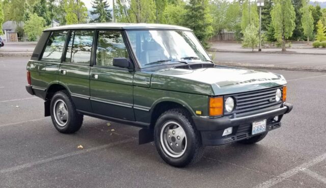 1992 Land Rover Range Rover Classic County SWB - photo 4