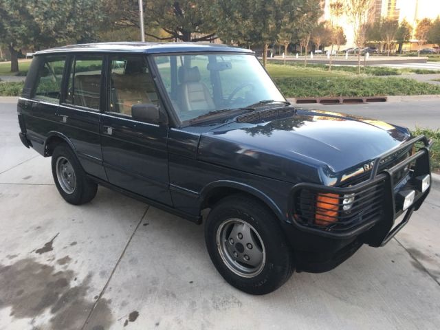 1992 Land Rover Range Rover County - photo 6