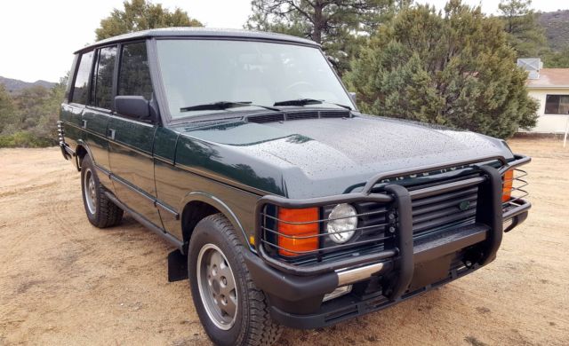 1992 Land Rover Range Rover LSE - photo 12
