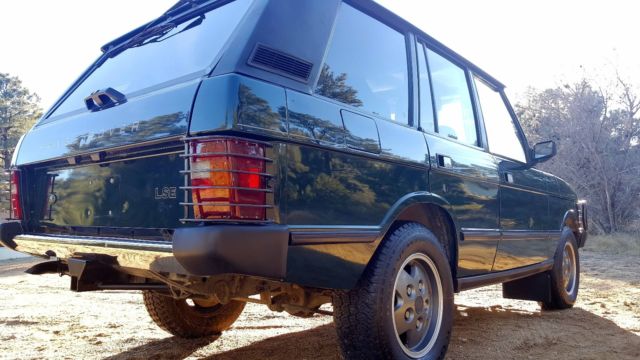 1992 Land Rover Range Rover LSE - photo 4
