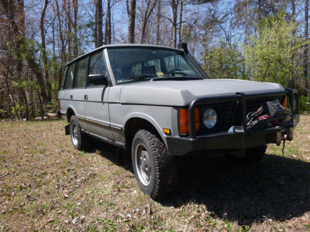 1992 Land Rover Range Rover SWB Base - photo 2