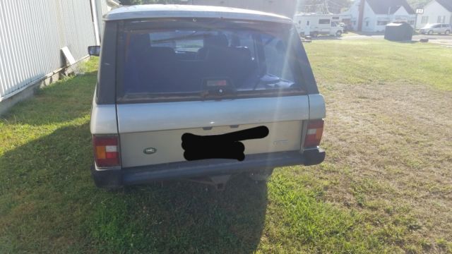 1992 Land Rover Range Rover - photo 8