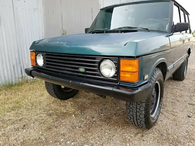1992 Land Rover Range Rover - photo 4