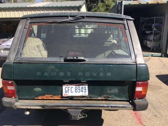 1992 Land Rover Range Rover - photo 6