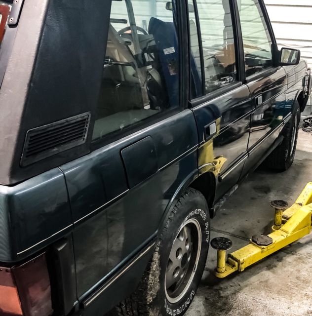 1992 Land Rover Range Rover LSE - photo 12