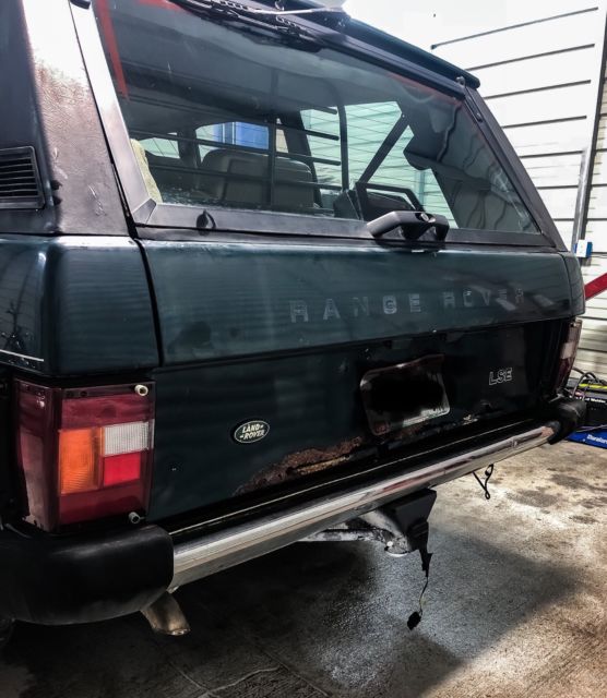 1992 Land Rover Range Rover LSE - photo 7