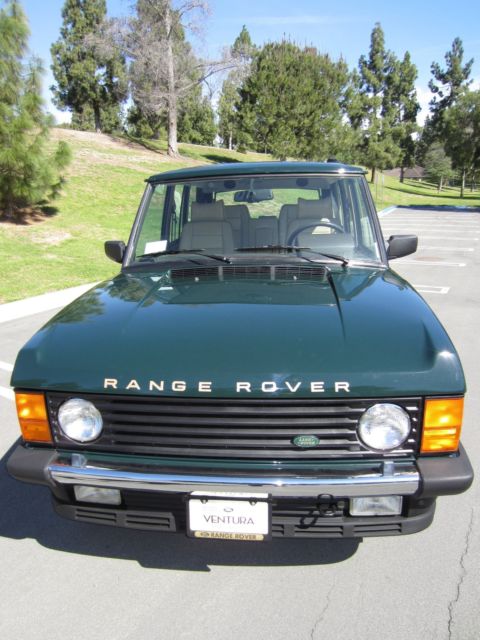 1992 Land Rover Range Rover LSE - photo 8