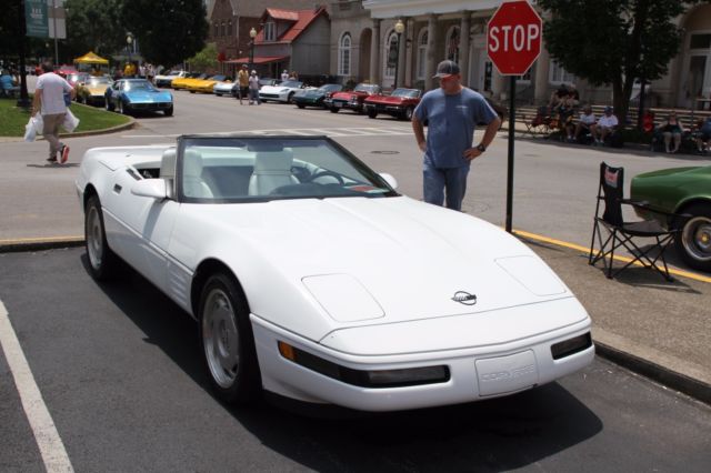 1992 Chevrolet Corvette Tripple White - photo 9