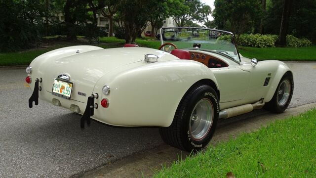 1992 Replica/Kit Makes Cobra LEATHER - photo 5