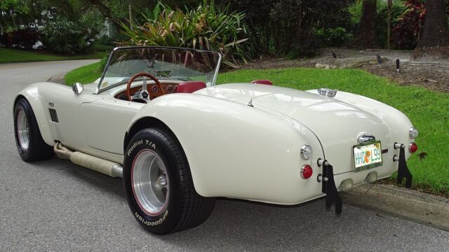 1992 Replica/Kit Makes Cobra LEATHER - photo 6