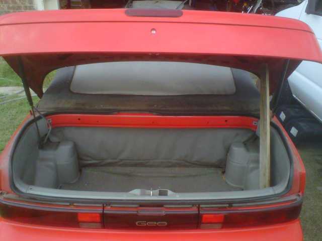 1992 Geo Metro - photo 6
