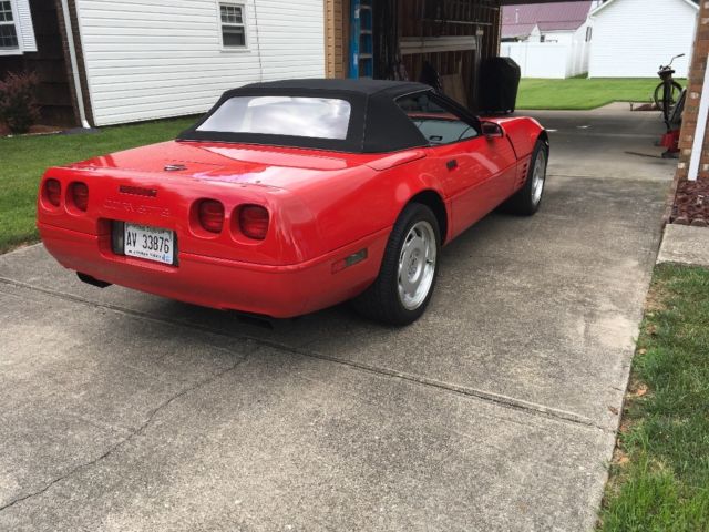 1992 Chevrolet Corvette Base - photo 3