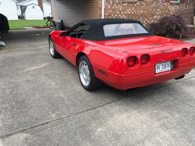 1992 Chevrolet Corvette Base - photo 4