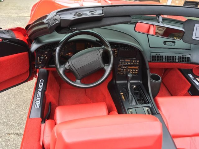 1992 Chevrolet Corvette Base - photo 6