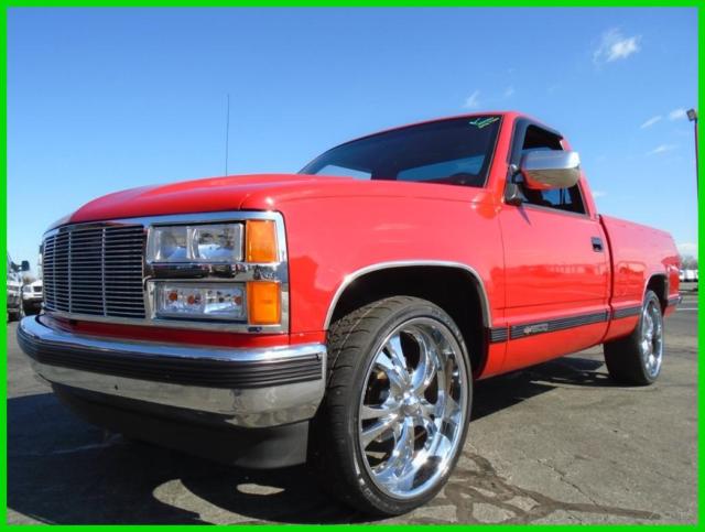 1992 Reg. Cab 6.5-ft. bed 2WD Used 5.7L V8 16V Manual 2WD Pickup Truck 1992 Chevrolet C/K Pickup 1500 Reg. Cab 6.5-ft. bed 2WD