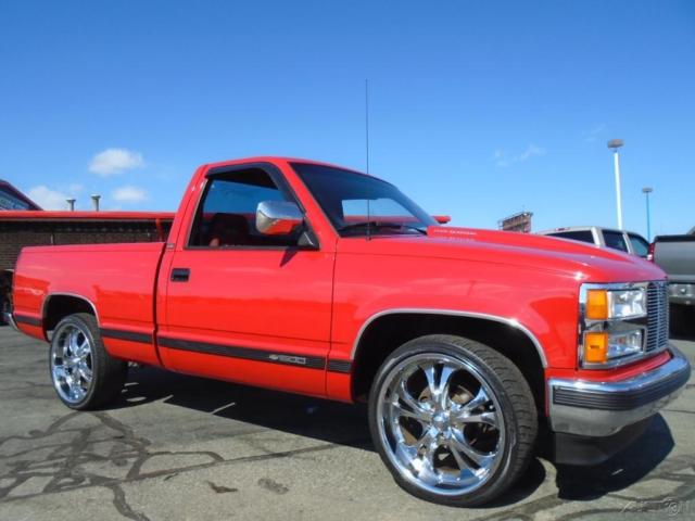 1992 Chevrolet C/K Pickup 1500 Reg. Cab 6.5-ft. bed 2WD - photo 10