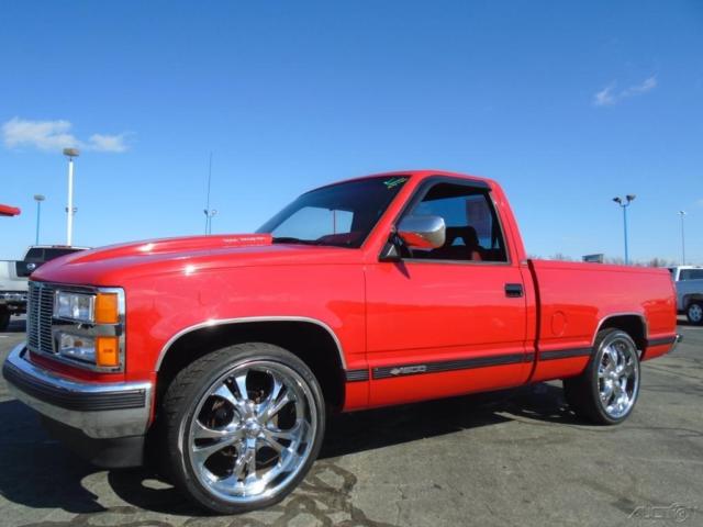 1992 Chevrolet C/K Pickup 1500 Reg. Cab 6.5-ft. bed 2WD - photo 2