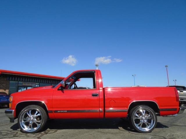1992 Chevrolet C/K Pickup 1500 Reg. Cab 6.5-ft. bed 2WD - photo 3