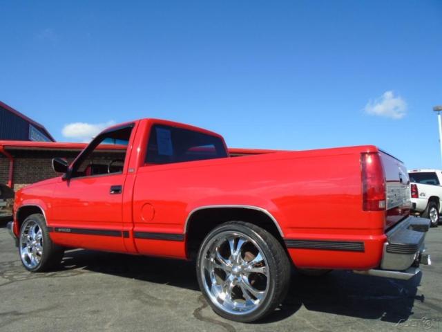 1992 Chevrolet C/K Pickup 1500 Reg. Cab 6.5-ft. bed 2WD - photo 4
