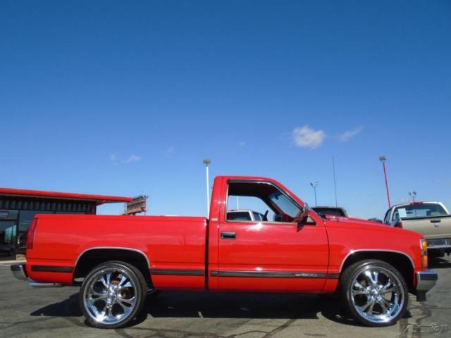 1992 Chevrolet C/K Pickup 1500 Reg. Cab 6.5-ft. bed 2WD - photo 9