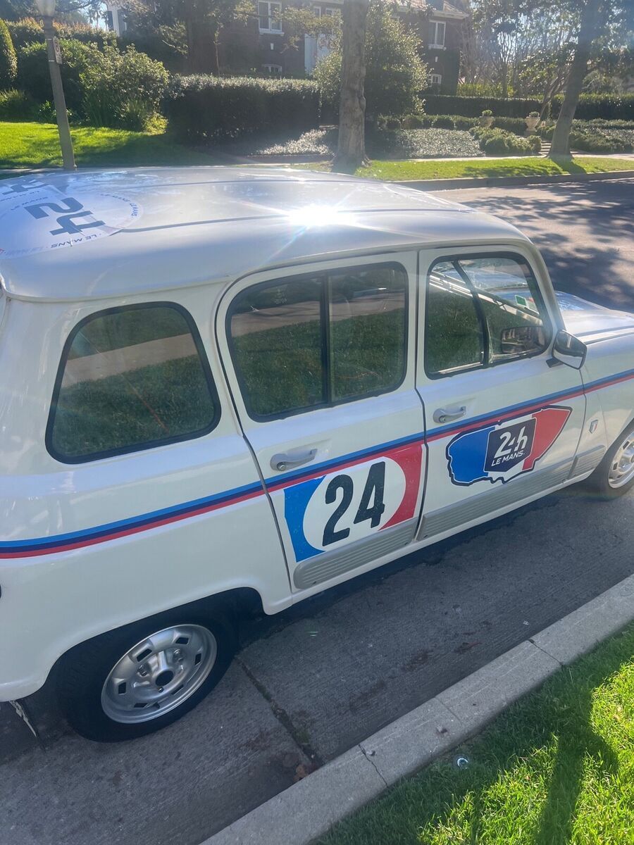 1992 Renault 4 - photo 10