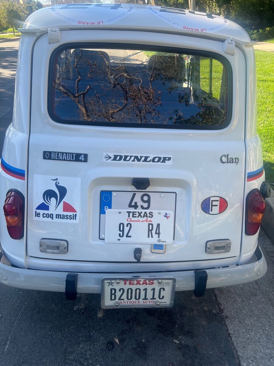 1992 Renault 4 - photo 11