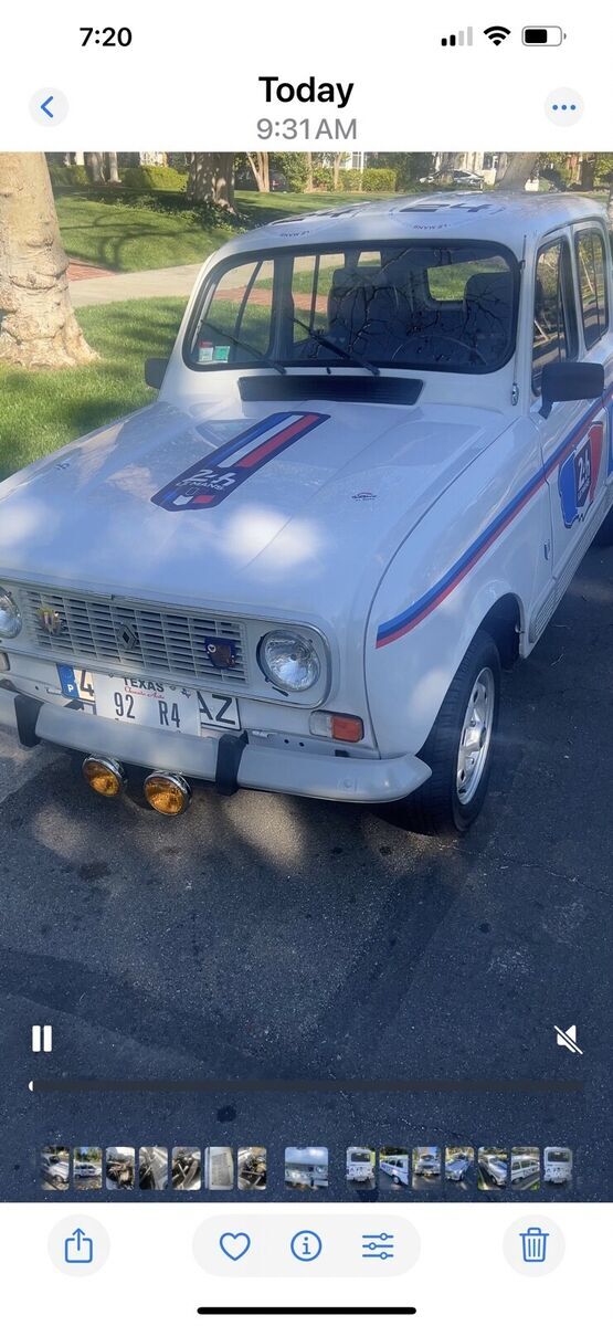 1992 Renault 4 - photo 12