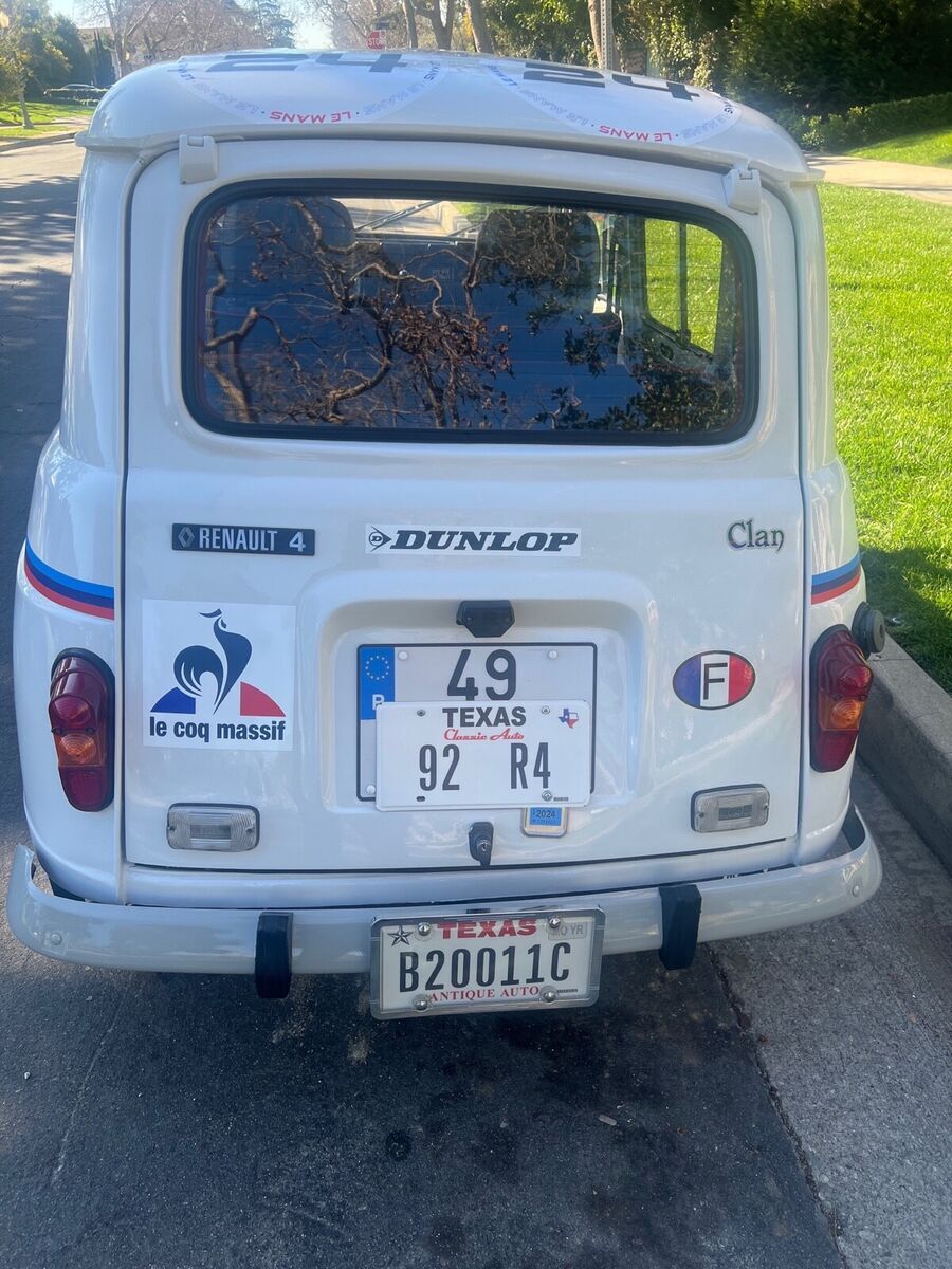 1992 Renault 4 - photo 6