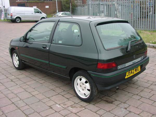 1992 Renault Clio S - photo 11