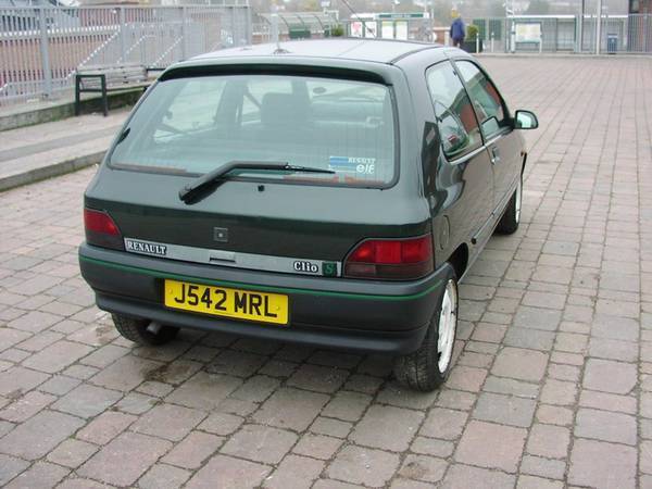 1992 Renault Clio S - photo 12