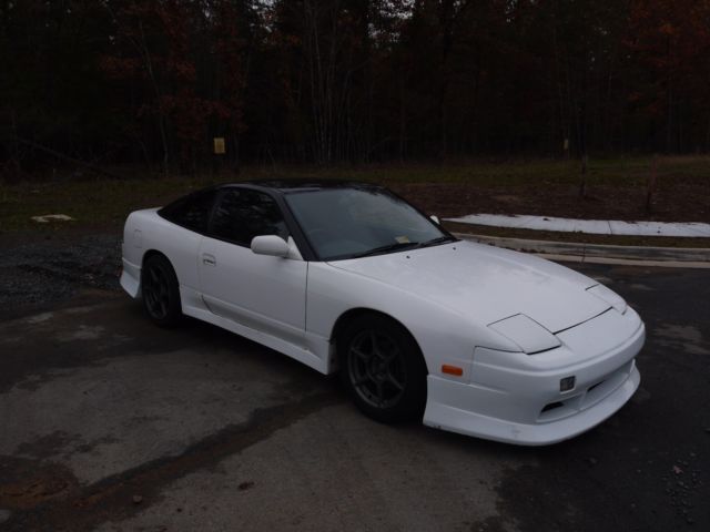 1992 RHD Nissan 180sx Blacktop SR20DET JDM 240sx RSP13 1992 Nissan 180sx RPS13