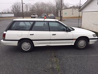 1992 RHD Subaru Legacy 1993 Subaru Legacy RHD