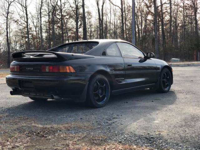 1992 RHD Toyota MR-2 GT Slick Top Turbo SW20 1992 Toyota MR2