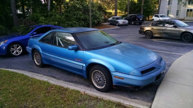 1992 Richard Petty Edition Grand Prix 1992 Pontiac Grand Prix Richard Petty Edition
