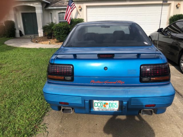 1992 Pontiac Grand Prix Richard Petty Edition - photo 4