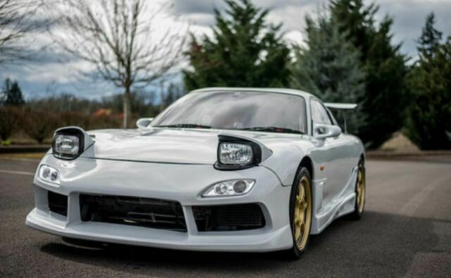 1992 Right hand drive RX-7 with clean title 1991 Mazda RX-7 FD