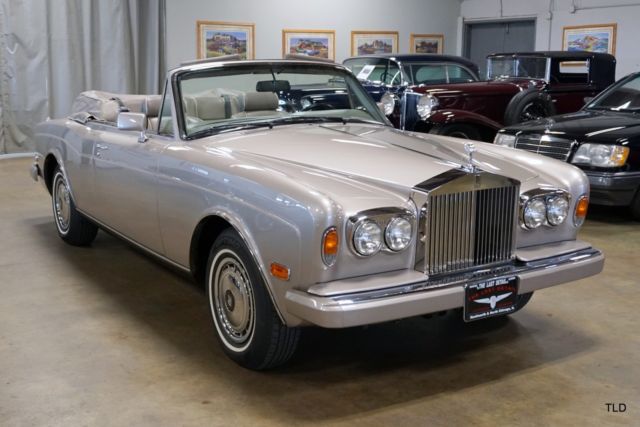1992 Rolls Royce Corniche, Light Oyster with 21100 Miles available now! 1992 Rolls-Royce Corniche IV